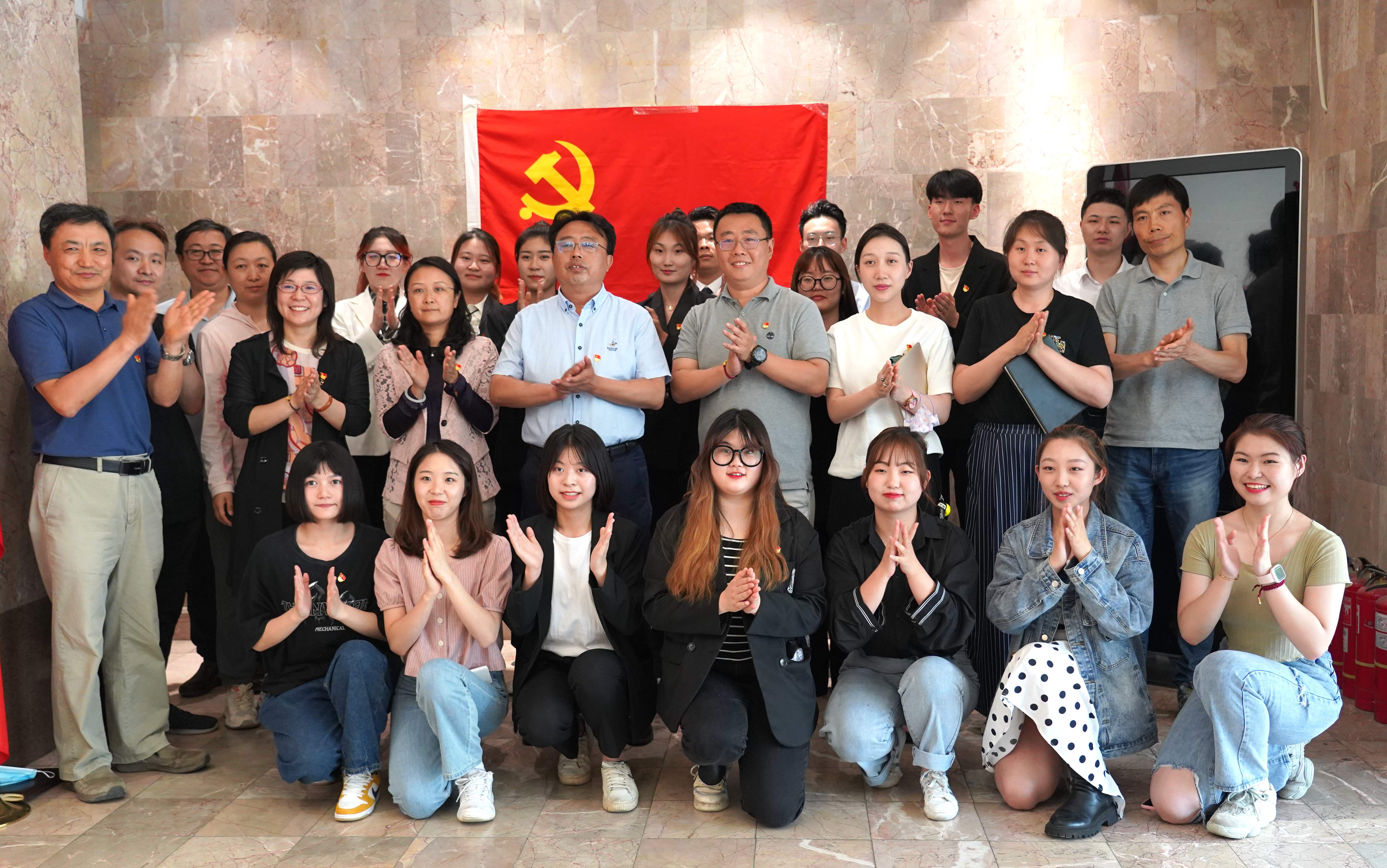 建党百年,光荣我入党